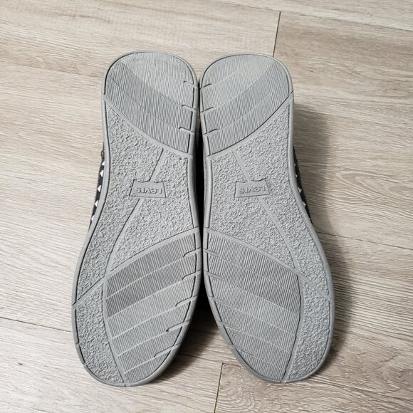 NEW Men\'s Levis slip on felt loafer slipper padded memory foam shoe sze XL 11-12 main image 14